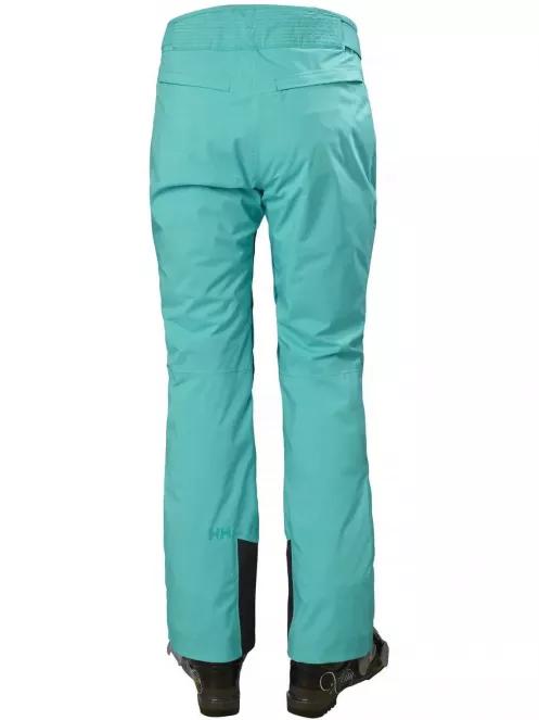 pantaloni de schi pt. femei Helly Hansen W Legendary Insulated Pant verde 3