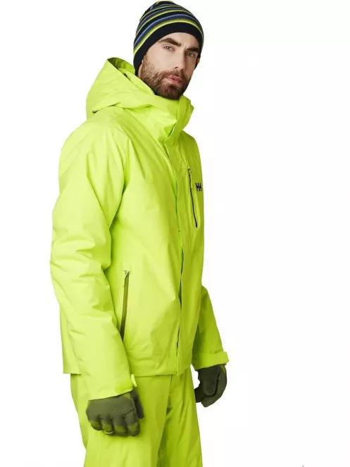 geaca de schi pt. barbati Helly Hansen Bonanza Jacket verde 2
