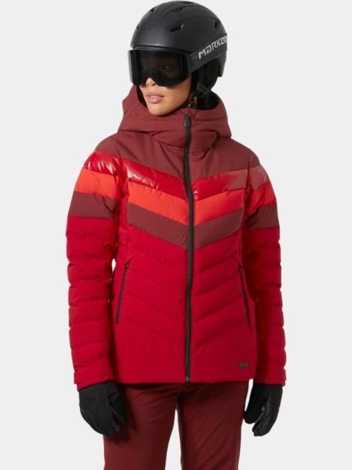 geaca de schi pt. femei Helly Hansen W Imperial Puffy 2.0 Jacket rosu 2