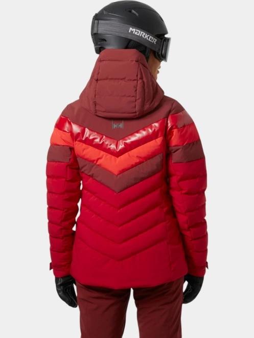 geaca de schi pt. femei Helly Hansen W Imperial Puffy 2.0 Jacket rosu 3