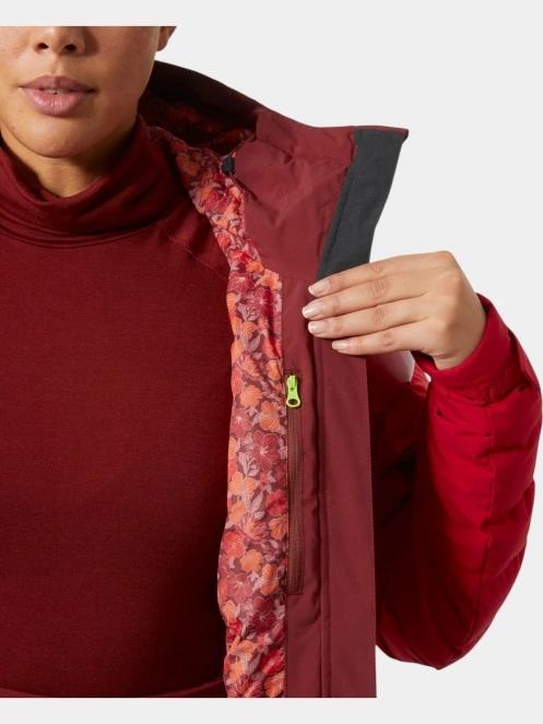 geaca de schi pt. femei Helly Hansen W Imperial Puffy 2.0 Jacket rosu 4