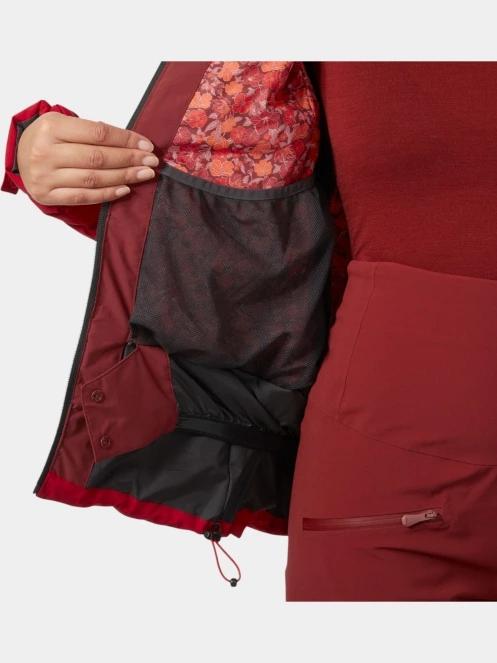 geaca de schi pt. femei Helly Hansen W Imperial Puffy 2.0 Jacket rosu 5