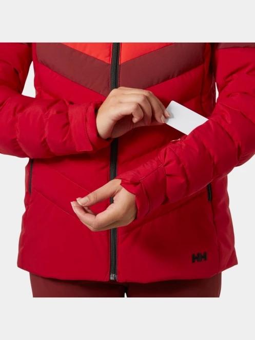 geaca de schi pt. femei Helly Hansen W Imperial Puffy 2.0 Jacket rosu 6