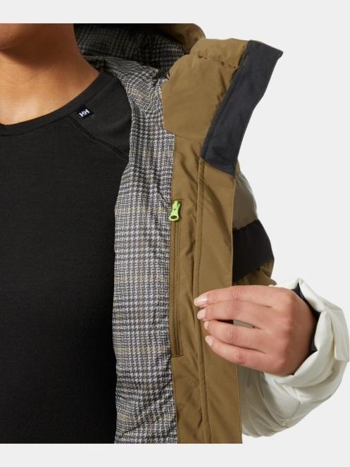 geaca de schi pt. femei Helly Hansen W Imperial Puffy 2.0 Jacket alb 4