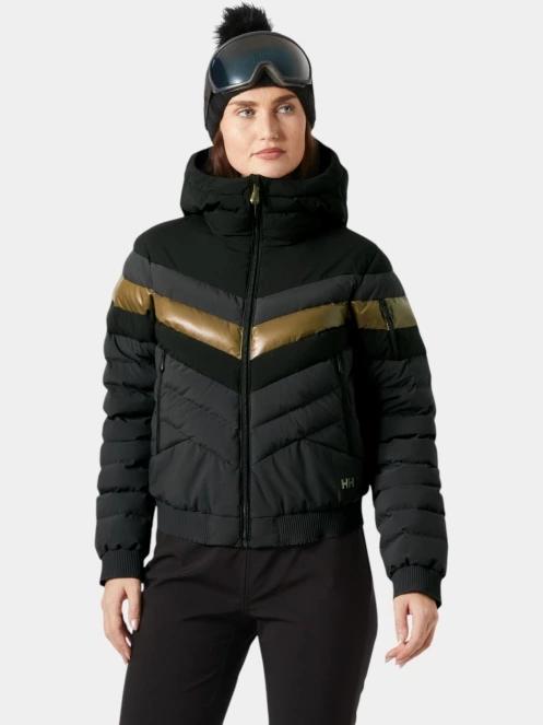 geaca de schi pt. femei Helly Hansen W Imperial Short Puffy Jacket negru 2