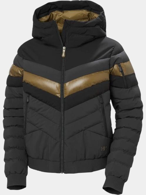 geaca de schi pt. femei Helly Hansen W Imperial Short Puffy Jacket negru 11
