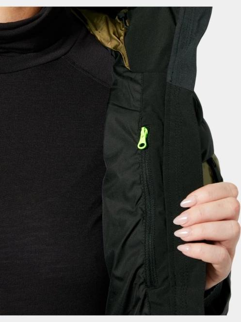 geaca de schi pt. femei Helly Hansen W Imperial Short Puffy Jacket negru 4