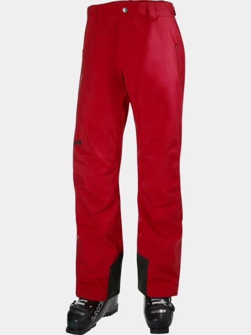 pantaloni de schi pt. barbati Helly Hansen Legendary Insulated Pant rosu 2