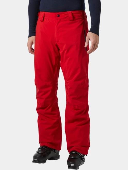 pantaloni de schi pt. barbati Helly Hansen Legendary Insulated Pant rosu 2