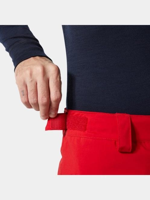 pantaloni de schi pt. barbati Helly Hansen Legendary Insulated Pant rosu 4