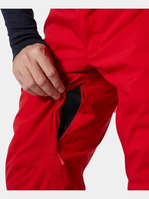 pantaloni de schi pt. barbati Helly Hansen Legendary Insulated Pant rosu 6