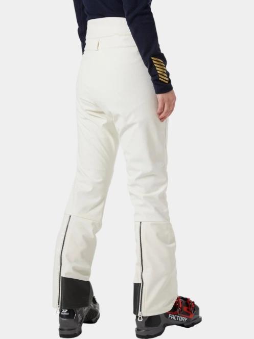 pantaloni de schi pt. femei Helly Hansen W Avanti Stretch Pant alb 3
