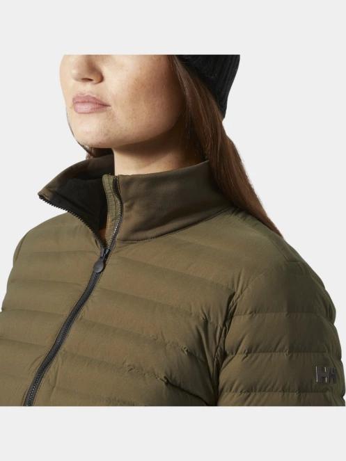 jacheta de puf pt. femei Helly Hansen W Avanti Down Midlayer oliv 4