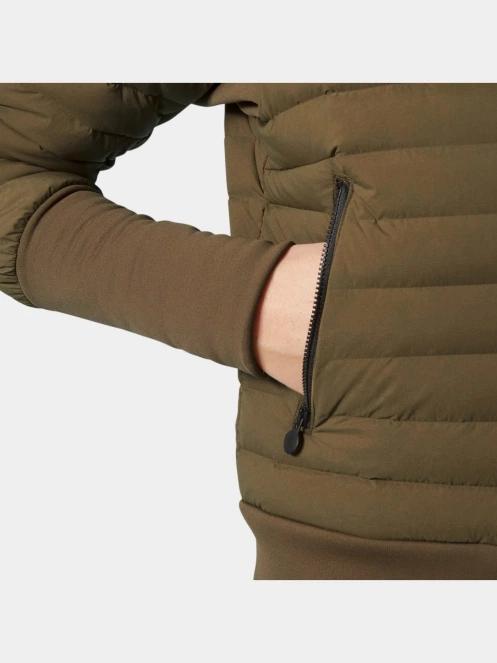 jacheta de puf pt. femei Helly Hansen W Avanti Down Midlayer oliv 5