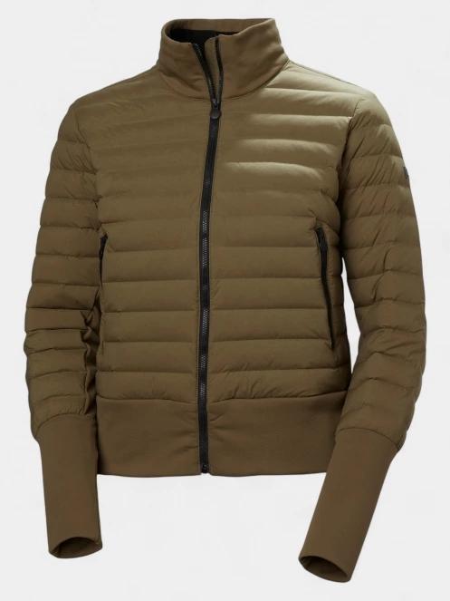 jacheta de puf pt. femei Helly Hansen W Avanti Down Midlayer oliv 6