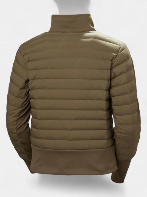 jacheta de puf pt. femei Helly Hansen W Avanti Down Midlayer oliv 7