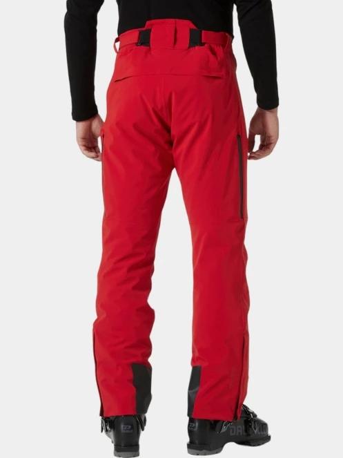 pantaloni de schi pt. barbati Helly Hansen Alpha Lifaloft Pant rosu 3