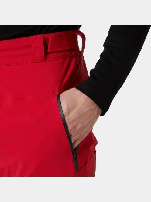 pantaloni de schi pt. barbati Helly Hansen Alpha Lifaloft Pant rosu 4