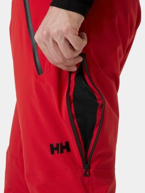 pantaloni de schi pt. barbati Helly Hansen Alpha Lifaloft Pant rosu 5