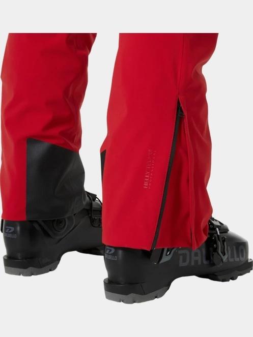 pantaloni de schi pt. barbati Helly Hansen Alpha Lifaloft Pant rosu 6