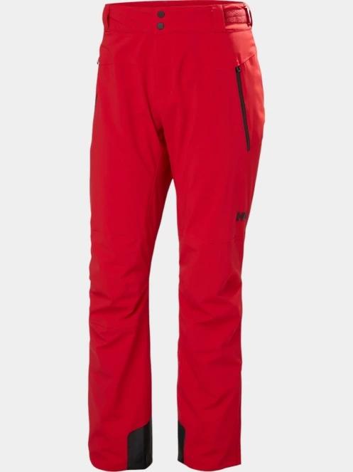 pantaloni de schi pt. barbati Helly Hansen Alpha Lifaloft Pant rosu 7