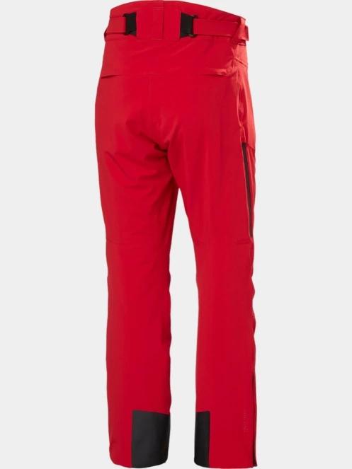 pantaloni de schi pt. barbati Helly Hansen Alpha Lifaloft Pant rosu 8