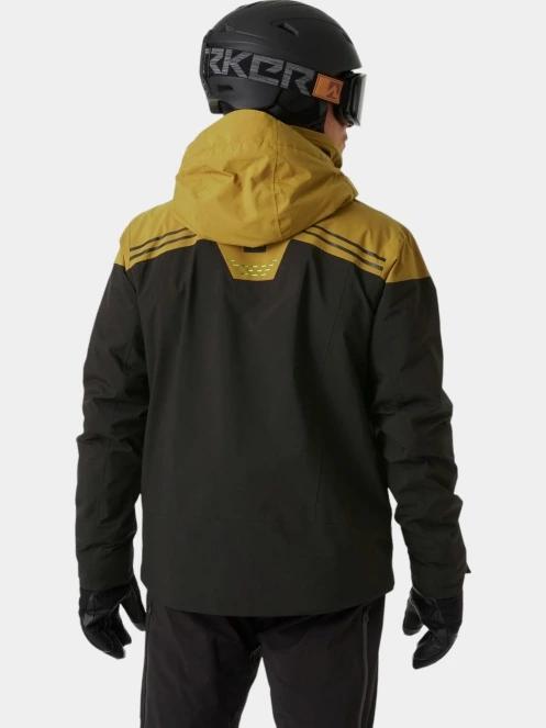 geaca de schi pt. barbati Helly Hansen Alpha Infinity Jacket negru 3