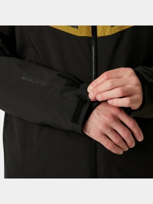 geaca de schi pt. barbati Helly Hansen Alpha Infinity Jacket negru 5
