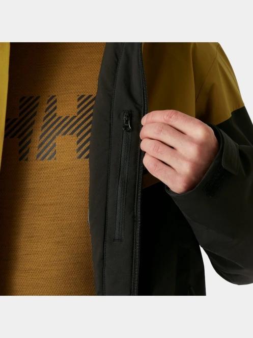 geaca de schi pt. barbati Helly Hansen Alpha Infinity Jacket negru 7