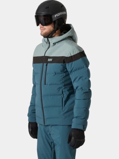 geaca de schi matlasata pt. barbati Helly Hansen Bossanova Puffy Jacket verde 2