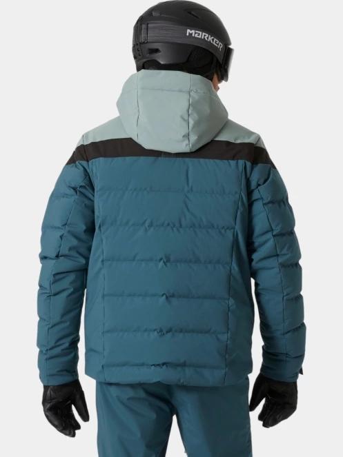 geaca de schi matlasata pt. barbati Helly Hansen Bossanova Puffy Jacket verde 3