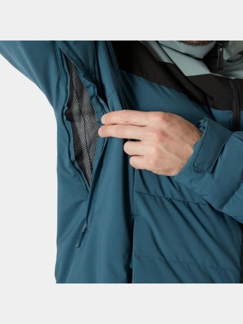 geaca de schi matlasata pt. barbati Helly Hansen Bossanova Puffy Jacket verde 4