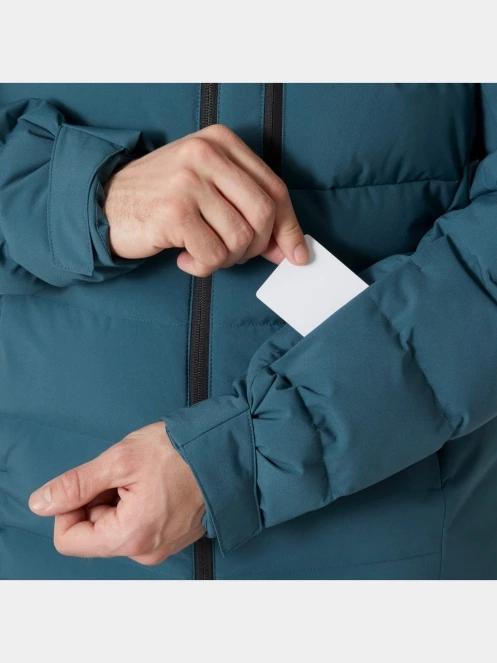 geaca de schi matlasata pt. barbati Helly Hansen Bossanova Puffy Jacket verde 6