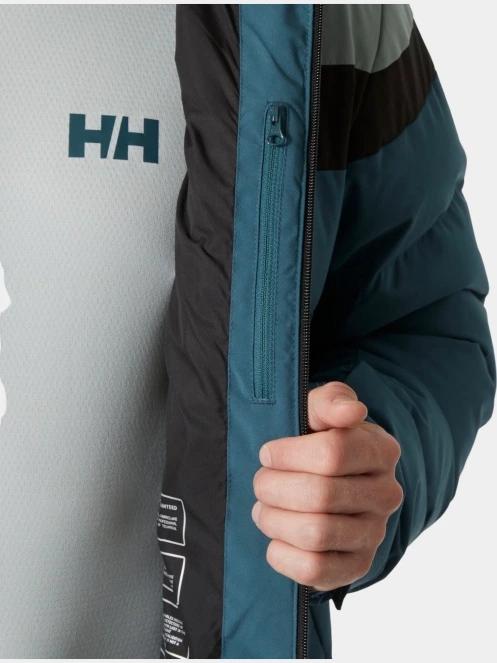 geaca de schi matlasata pt. barbati Helly Hansen Bossanova Puffy Jacket verde 7