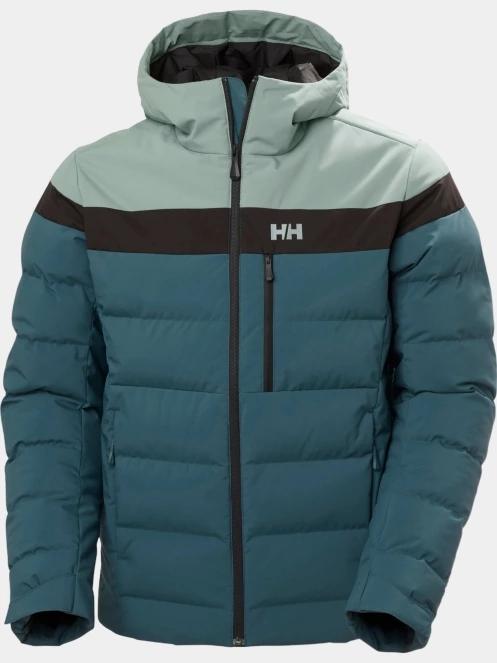 geaca de schi matlasata pt. barbati Helly Hansen Bossanova Puffy Jacket verde 8