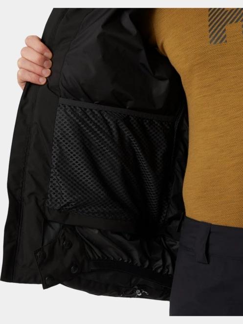 geaca de schi matlasata pt. barbati Helly Hansen Bossanova Puffy Jacket maro 4