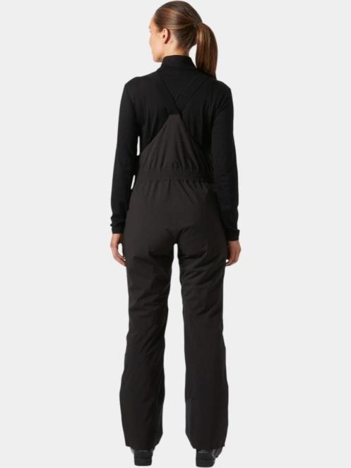 salopeta de schi pt. femei Helly Hansen W Legendary Insulated Bib Pant negru 3