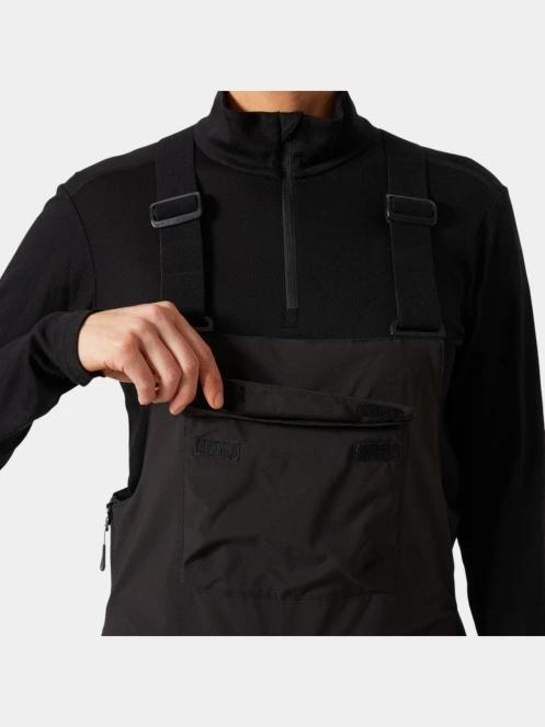 salopeta de schi pt. femei Helly Hansen W Legendary Insulated Bib Pant negru 4