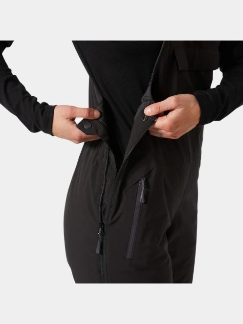 salopeta de schi pt. femei Helly Hansen W Legendary Insulated Bib Pant negru 5