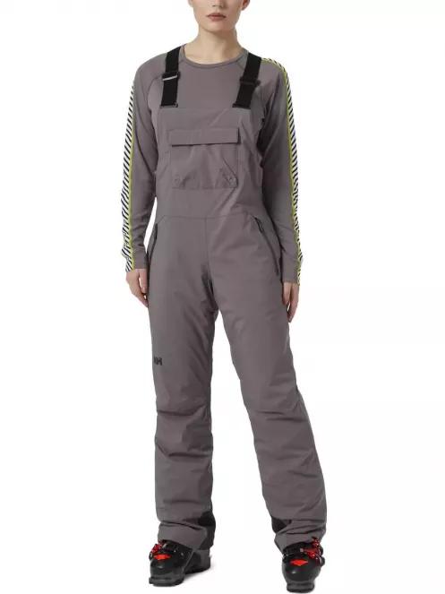 pantaloni de schi pt. femei Helly Hansen W Legendary Insulated Bib Pant violet 2