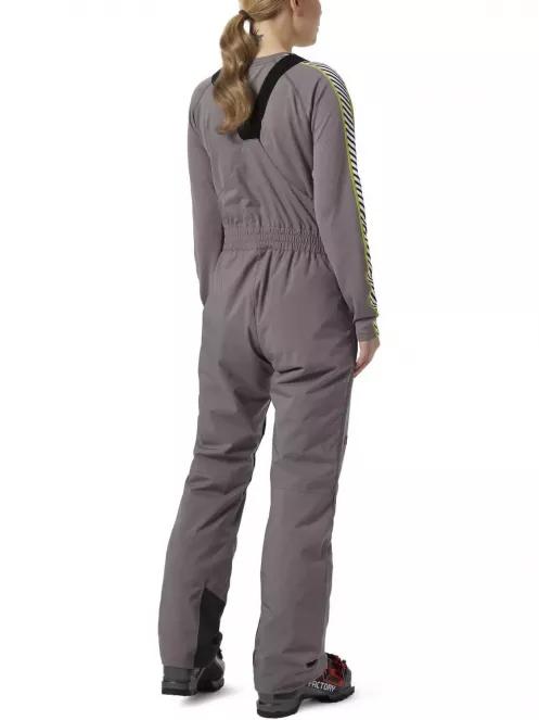 pantaloni de schi pt. femei Helly Hansen W Legendary Insulated Bib Pant violet 3
