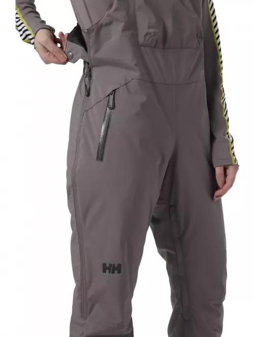 pantaloni de schi pt. femei Helly Hansen W Legendary Insulated Bib Pant violet 4