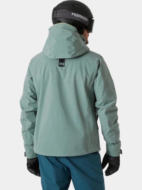 geaca de schi pt. barbati Helly Hansen Swift Stretch Jacket verde 3