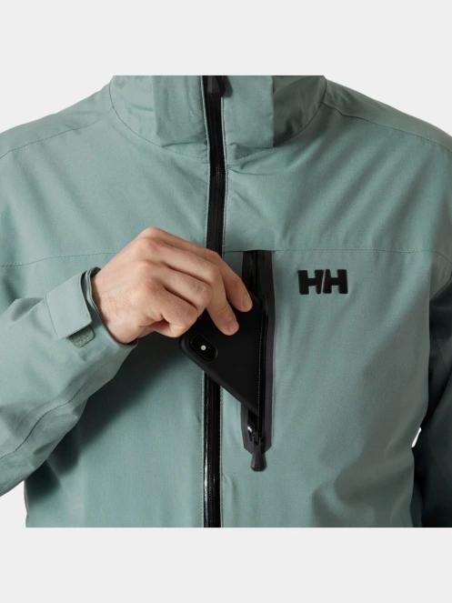 geaca de schi pt. barbati Helly Hansen Swift Stretch Jacket verde 4