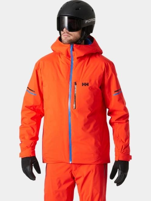 geaca de schi pt. barbati Helly Hansen Swift Team Jacket rosu 2