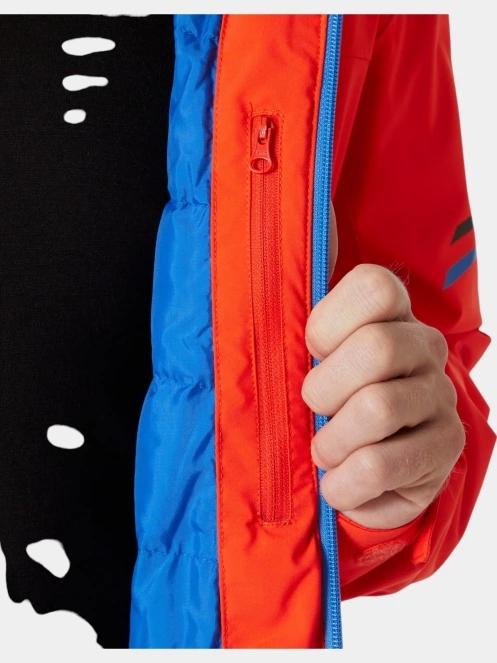 geaca de schi pt. barbati Helly Hansen Swift Team Jacket rosu 5
