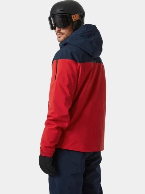 geaca de schi pt. barbati Helly Hansen Gravity Jacket rosu 3