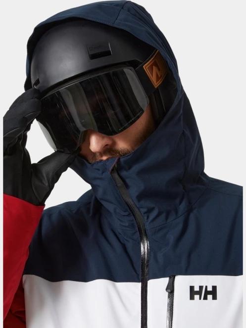 geaca de schi pt. barbati Helly Hansen Gravity Jacket rosu 6