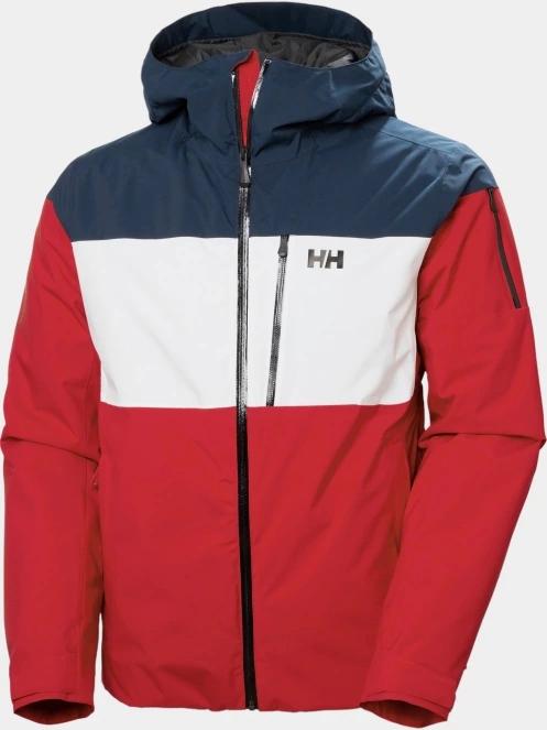 geaca de schi pt. barbati Helly Hansen Gravity Jacket rosu 7