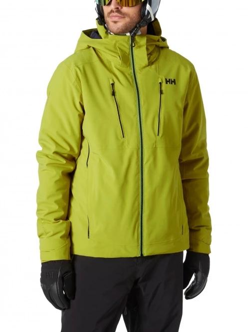 geaca de schi pt. barbati Helly Hansen Alpha 4.0 Jacket verde 2